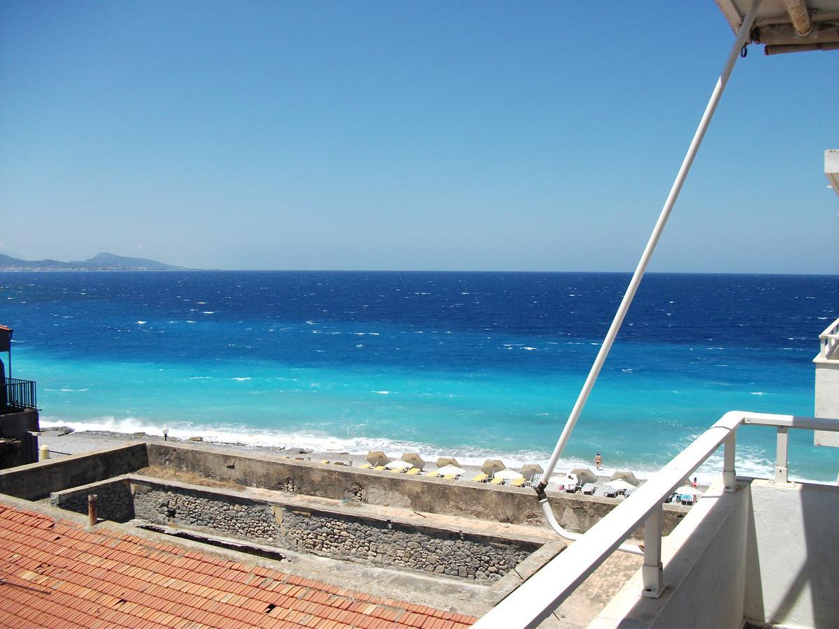 Apartmán A Unique Seaside View!!! Rhodes City Exteriér fotografie