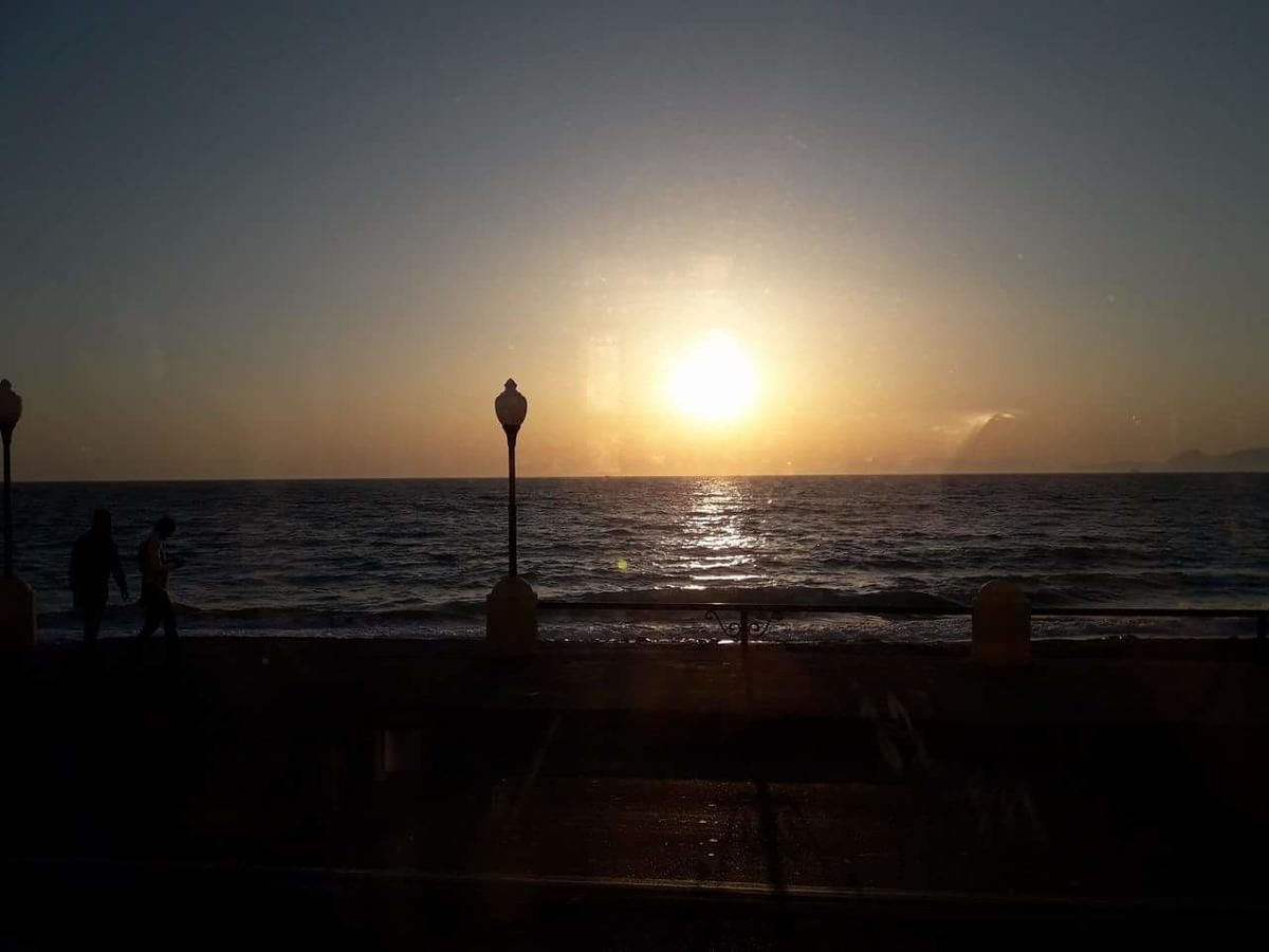 Apartmán A Unique Seaside View!!! Rhodes City Exteriér fotografie