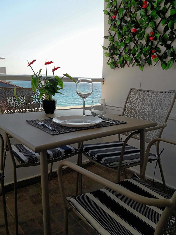 Apartmán A Unique Seaside View!!! Rhodes City Exteriér fotografie