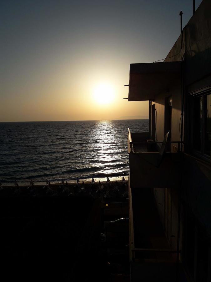 Apartmán A Unique Seaside View!!! Rhodes City Exteriér fotografie