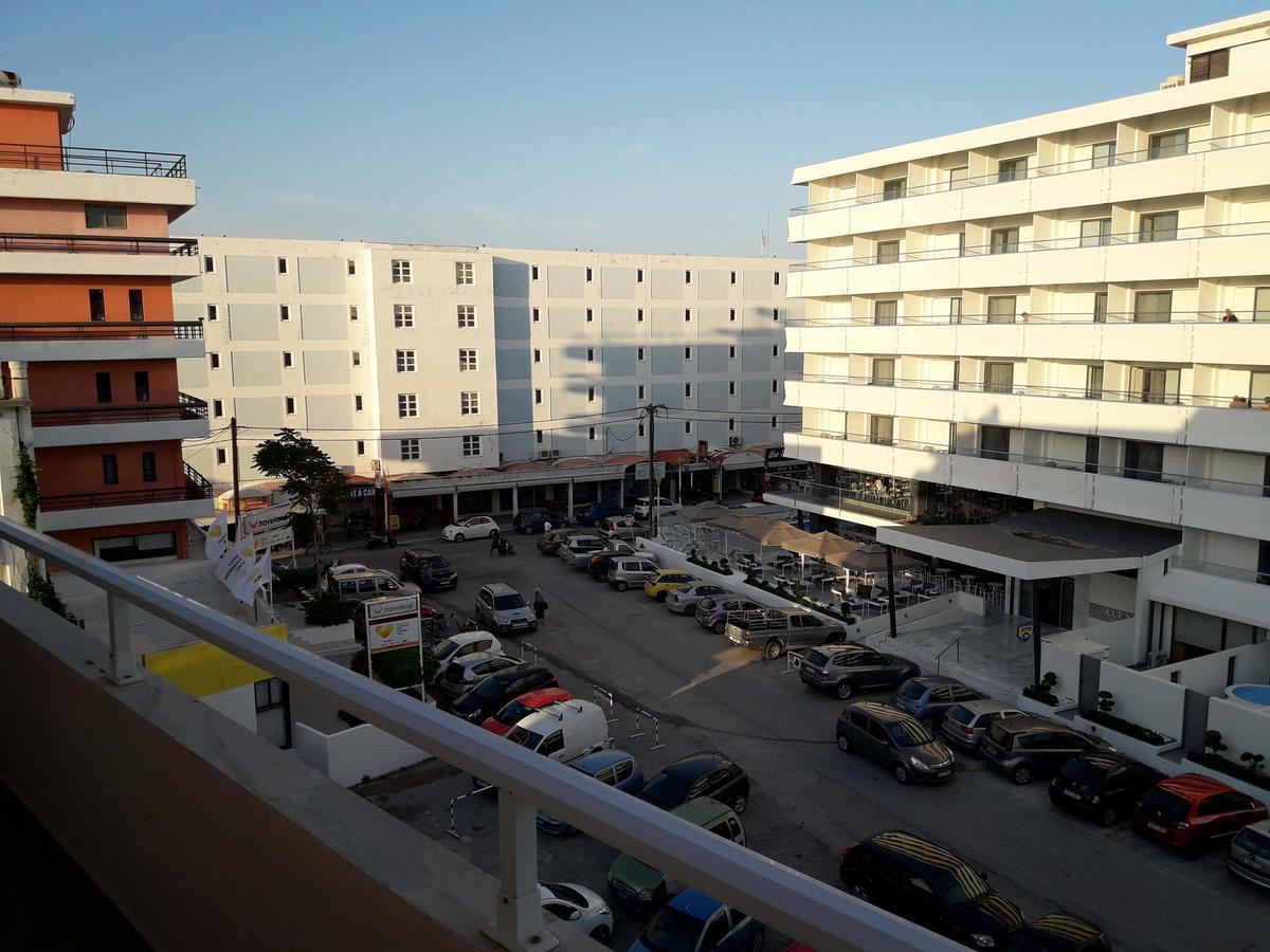 Apartmán A Unique Seaside View!!! Rhodes City Exteriér fotografie